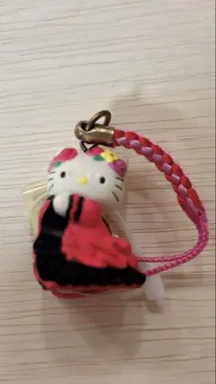 レア‼️世界のハローキティ シリーズスペイン ストラップ