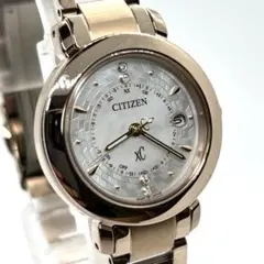 ［未使用級・限定品]CITIZEN★XC★電波ソーラ★ES9444-50X★箱付