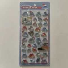 【正規品】和柄・ボンボンドロップシール 富士山