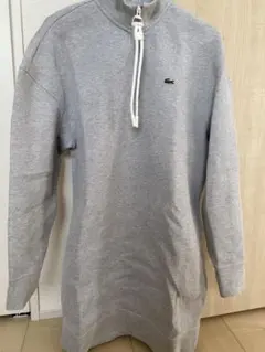 Lacoste グレー ハイネックワンピースのサムネイル