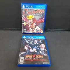 中古 海外 PS4 ゲーム ソフト 2本 お姉チャンバラ など