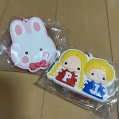 サンリオ　シークレットラバーミラーキーホルダー　平成レトロ　チアリーチャム