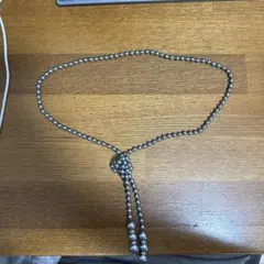 パール調ネックレス