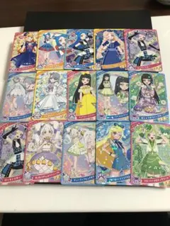 第5弾ひみつのアイプリカード１５枚