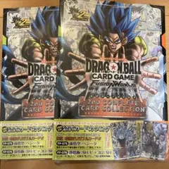 【2冊】ドラゴンボール 公式カードカタログ 2nd COMPLETE