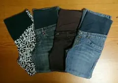 ☆マタニティ用パンツ☆【4枚セット】