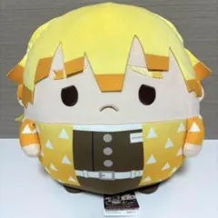 [新品タグ付き] 鬼滅の刃 ふわコロりん BIG 我妻善逸 通常ver.