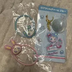 ナルミヤキャラクターズ　twinkleゴム　3点セット　ガチャヘアゴム 当りくじ