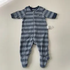 2枚セット　ユニクロ　足付きフリースロンパース　サイズ60