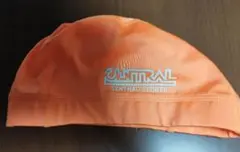CENTRAL SPORTS 水泳帽 オレンジ Lセントラルスポーツ