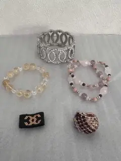 アクセサリー5点セット