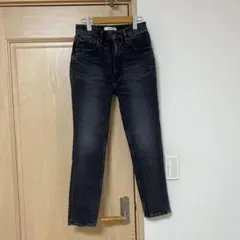 MOUSSY MVS スキニーデニム ブラックのサムネイル