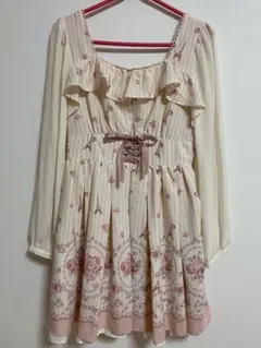 リズリサ　長袖ワンピース　【新品】