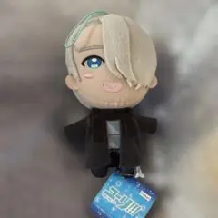 ユーリ!!! on ICE にとたん ぬいぐるみ ヴィクトル - メルカリ