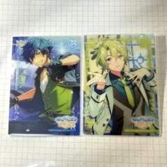 漣ジュン 巴日和 クリアカードセット