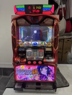 バジリスク絆　スロットマシン　パチスロ　実機 エレコ バジリスク～甲賀忍法帖～ 絆MK 甲賀ver. 中古パチスロ実機
