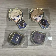 【匿名配送】あんスタ 鳴上嵐 追憶セレクション『チェックメイト』 アクスタ