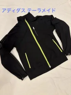 アディダス テーラメイド メンズ ゴルフ 2way 軽量ブルゾン　Mサイズ相当