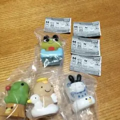 たまごっち ライトマスコット全４種