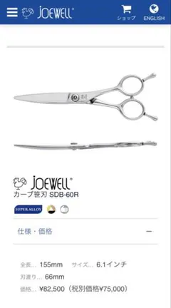 2026年最新】ジョーウェルシザーの人気アイテム - メルカリ