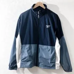ReebokリーボックナイロントラックジャケットメンズMアメカジ古着ストスポーツ