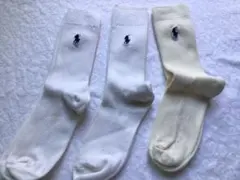 POLO カジュアルソックス 3足セット