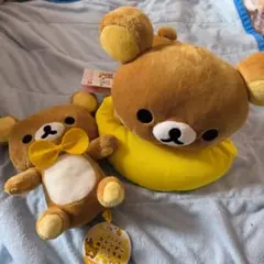 リラックマ　ぬいぐるみ　BIG　だらだら冬だより リラックマ ぬいぐるみBIG だらだら冬だより こたつ San-X - メルカリ