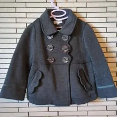 JILLSTUART NEWYORK コート 110サイズ グレー