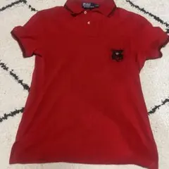 Polo by Ralph Lauren 赤 ポロシャツ