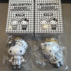 ハローキティ モノクロガーリー シークレットマスコットチャーム ミミィ セット