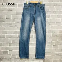 CLOSSHI デニム パンツ ジーンズ ジーパン ライトブルー D46のサムネイル