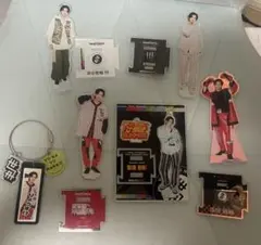 2BRO. 弟者 セット まとめ売り アクスタ 缶バッジ ステッカー カード