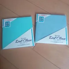 Kanebo Dot Clean メガネ拭き 2枚セット 抗菌防臭のサムネイル