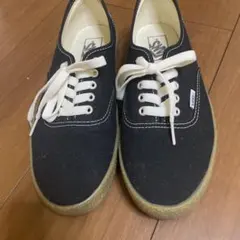 VANS Authentic ブラック スニーカーのサムネイル