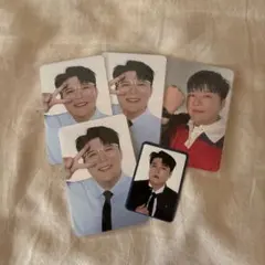 SUPER JUNIOR シンドン　SUPER RECORDS 5枚セット