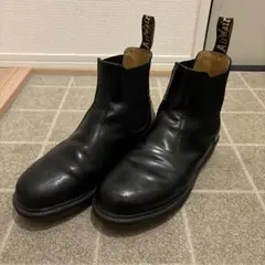 ドクターマーチン　チェルシーブーツ　#ブラック