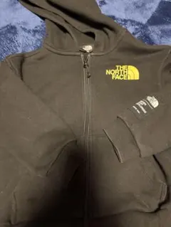 THE NORTH FACE ブラック フルジップパーカー 120