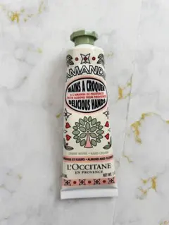 【新品・未使用】✨L'OCCITANE ✨デリシャスハンズ 30ml