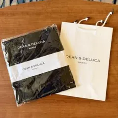 【新品未開封・紙袋付】DEAN&DELUCA ハワイ限定 エプロン 黒