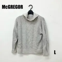 ◯0286M◯ McGREGOR 長袖セーター 女性