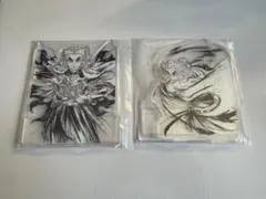 鬼滅の刃　無限列車編　煉獄杏寿郎　WEBSHOPくじ　原画アクリルスタンド　2種