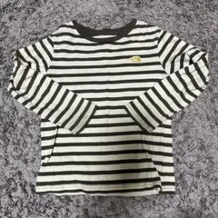 THE NORTH FACE ボーダー長袖カットソー　130