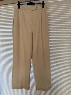 INCOTEX 36 淡いベージュスラックス - メルカリ