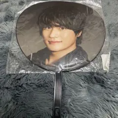 SixTONESツアーうちわ 森本慎太郎