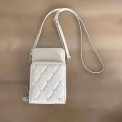 ショルダーバッグ 財布一体化