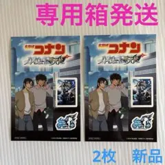 セブンイレブン 名探偵コナン ハイウェイの堕天使 オリジナルスマホステッカー