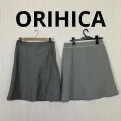 オリヒカ スカート 13号 ORIHICAレディース　夏　ビジネススカート　LLのサムネイル