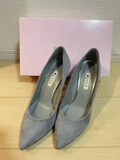 D12， DIANA ダイアナ　ハイヒール　パンプス 24.5cm