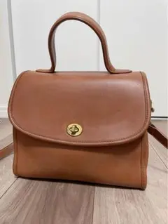 【希少】COACH オールドコーチ　ショルダーバッグ　USA製　C6C-9977