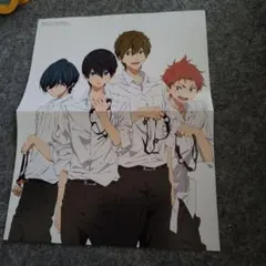 PASH! 付録 A4 クリアファイル Free! 七瀬遙 松岡凛 桐嶋郁弥 - メルカリ